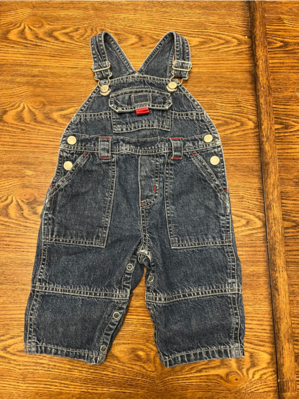 Vintage Gymboree Baby Boys Denim Overalls (3-6 Months)